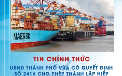Officially established Hai Phong Logistics Association