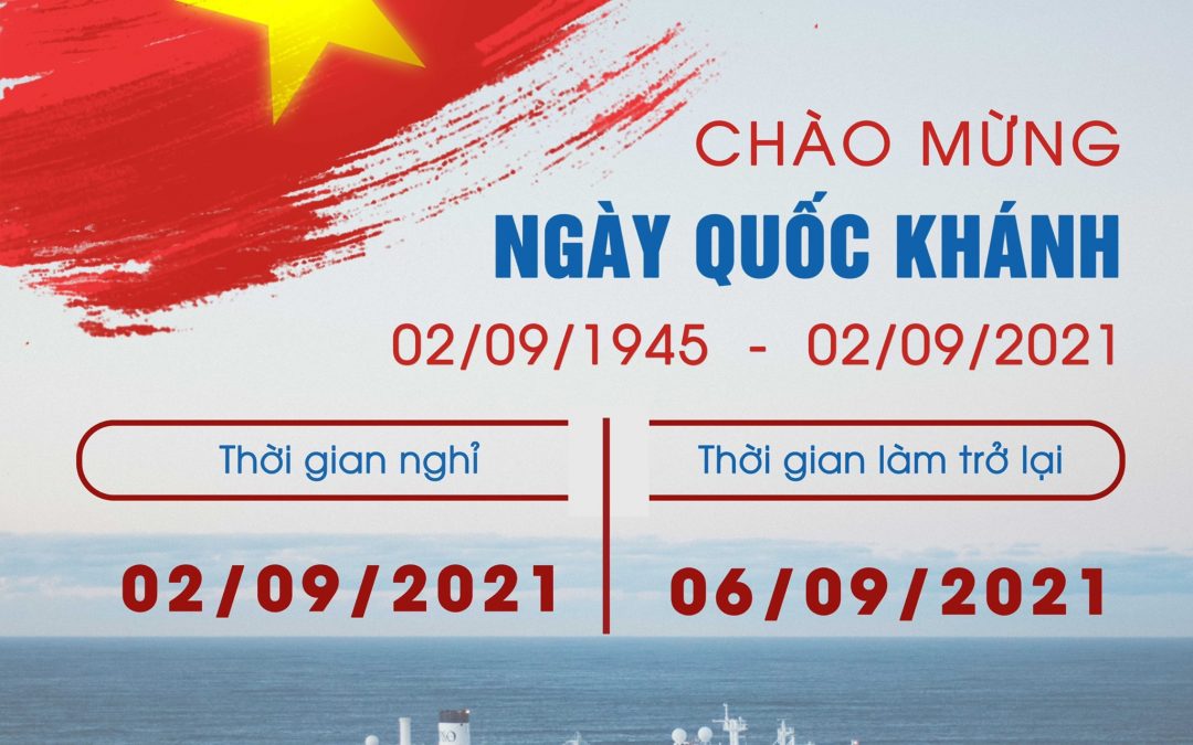 Notice of National Day holiday 2/9