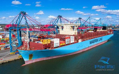 Maersk bị soán ngôi hãng vận tải biển lớn nhất thế giới