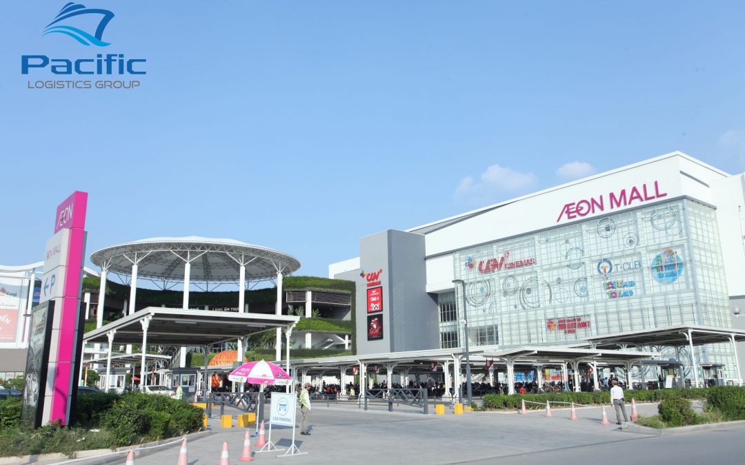 Aeon Mall dự định xây dựng trung tâm logistics 30.000m2 ở Campuchia