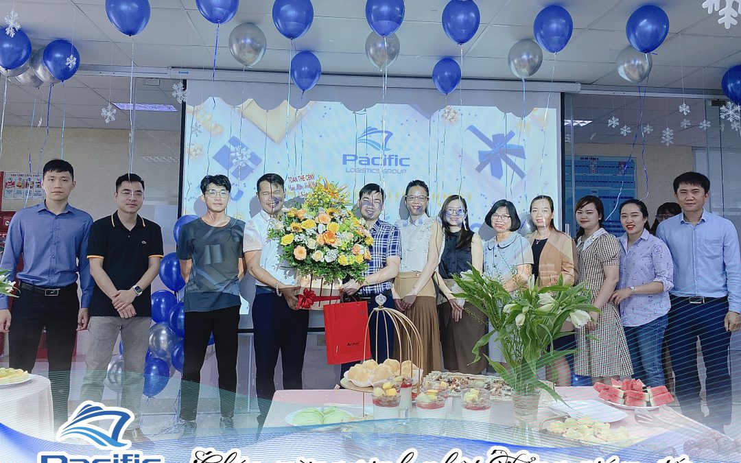 Buổi tiệc chúc mừng sinh nhật Tổng Giám đốc công ty Pacific Logistics Group