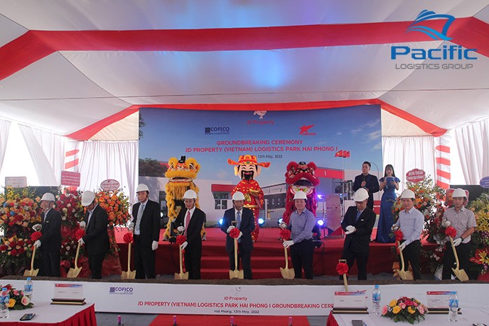 Hải Phòng khởi công dự án kho thương mại điện tử trị giá 32 triệu USD