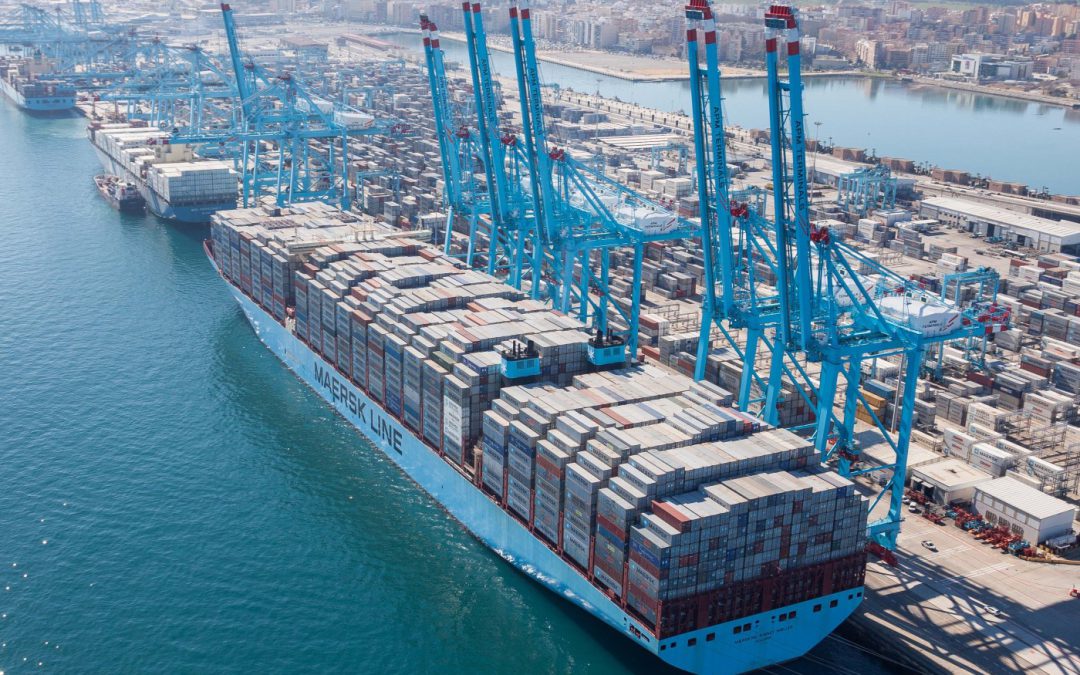 Top 5: The busiest container ports in the Mediterranean