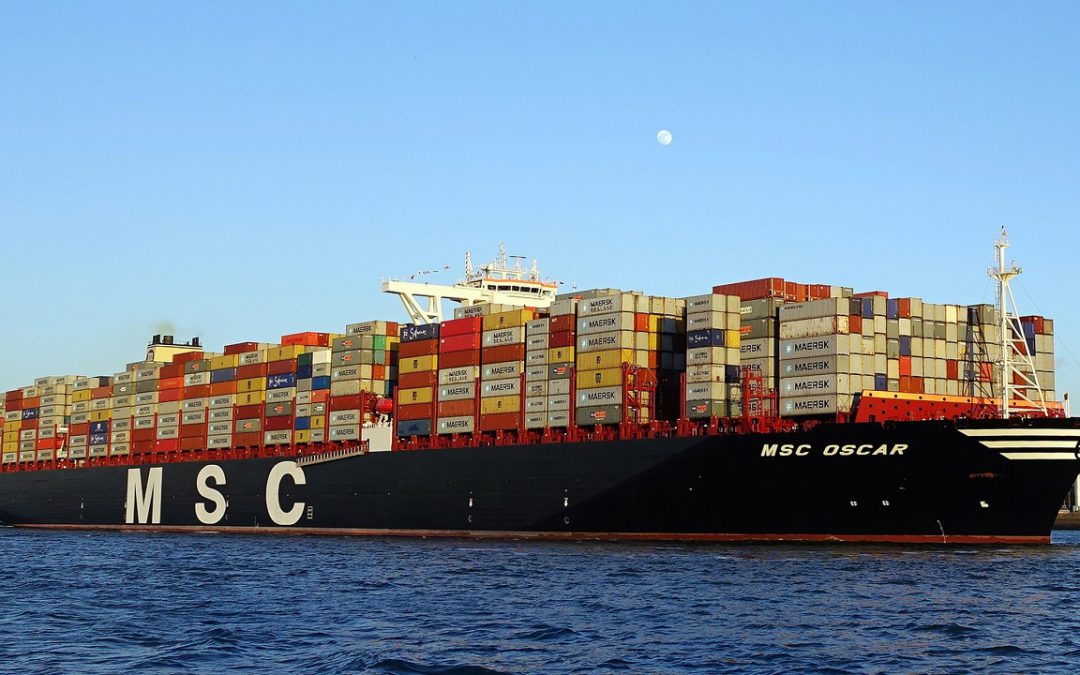 MSC identified as charterer of high-priced ultra-large vessels