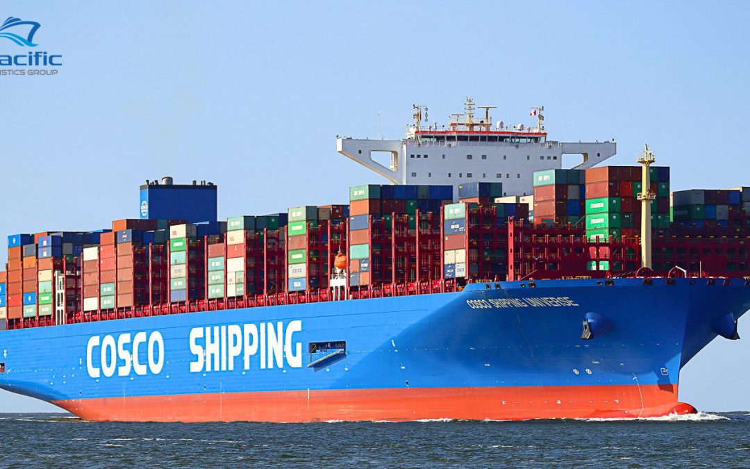 Giá đóng tàu container mới đang đạt mức cao kỷ lục