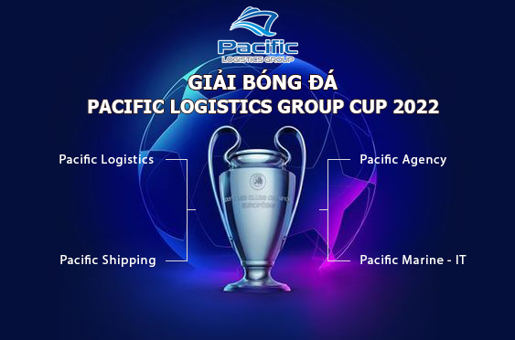 Thông báo: Kết quả bốc thăm vòng loại trực tiếp Giải bóng đá Pacific Logistics Group Cup 2022
