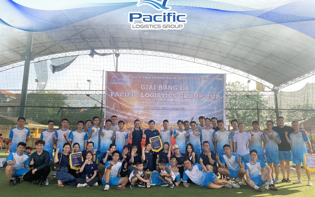 Kết quả trận đấu Giải bóng đá Pacific Logistics Group Cup 2022